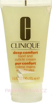 Péče o ruce Clinique Deep Comfort Hand And Cuticle Cream Kosmetika W