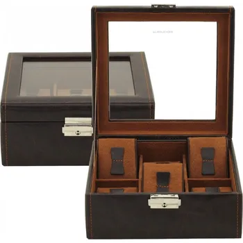 Box na hodinky Friedrich Lederwaren Bond 20085-3