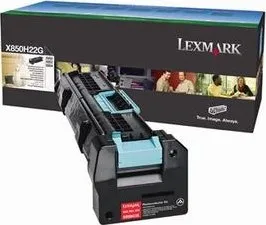 Tiskový válec Válec Lexmark X830, X832e, černá, 0X850H22G, originál