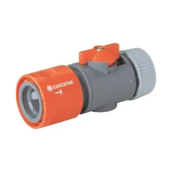 Hadicová spojka GARDENA 2942-20 1/2" stopspojka