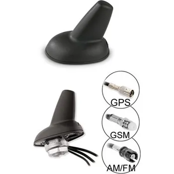 Autoanténa SHARK TRIPLEX GPS+GSM+FM anténa