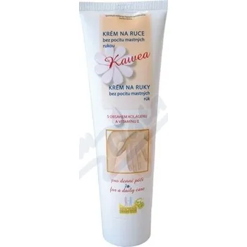 Péče o ruce KAWEA krém na ruce kanc.+kolag.+vit.E 80g