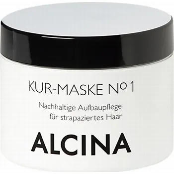 Alcina No1 maska na barvené vlasy 200 ml Vlasová regenerace Alcina No1 maska na barvené vlasy 200 ml