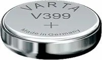 Článková baterie Baterie Varta Watch V 399 High Drain