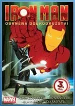 Seriál DVD Iron Man: Obrněná dobrodružství 3