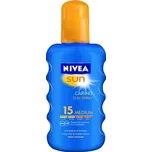 Nivea Sun OF15 sprej na opalování 200 ml