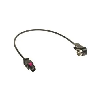 Redukce Anténní adaptér; Fakra vidlice,ISO úhlová zástrčka; s kabelem