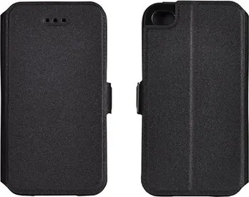 Pouzdro na mobilní telefon GT Book pouzdro SAMSUNG i9190, i9195 Galaxy S4 Mini black