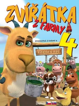 Seriál DVD Zvířátka z farmy 4
