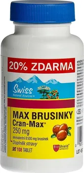 Přírodní produkt Swiss Natural Max Brusinky 8500 mg