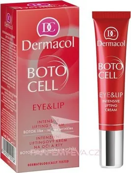 Péče o oční okolí Dermacol Botocell Eye&Lip Intensive Lifting Cream 15ml