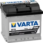 Varta Black Dynamic B19 12V 45Ah 400A