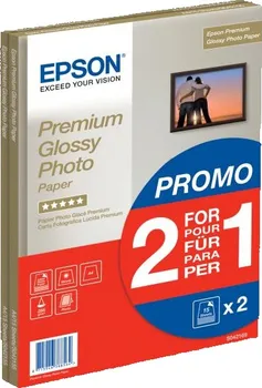 Fotopapír EPSON Premium Glossy Photo A4 30ks (C13S042169)