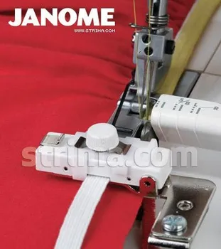 Příslušenství k šicímu stroji Janome Patka pro všívání a řasení gumy