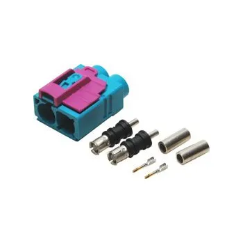 Autoanténa Anténní konektor FAKRA přímý dvojitý