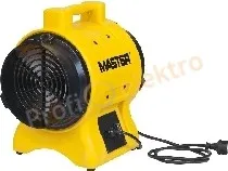 Ventilátor topení a klimatizace Master BL 4800 Průmyslový ventilátor