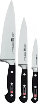 kuchyňský nůž Zwilling J.A. Henckels PROFESSIONAL Set nožů 3 ks