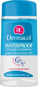 Odličovač Dermacol Jemný odličovač očí (Waterproof Eye Make-up Remover) 120 ml