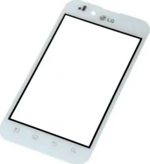 LG P970 Optimus dotyková deska + sklíčko white