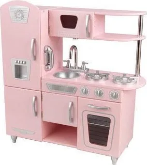 Dětská kuchyňka KidKraft Kuchyňka Pink Vintage
