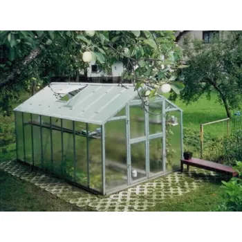 Skleník Limes Variant J4 2,5 x 4 m sklo 4 mm