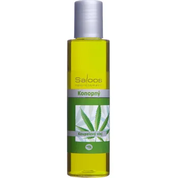 Masážní přípravek Saloos Konopný olej 1000 ml