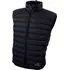 Pánská vesta Warmpeace Drake vesta Black