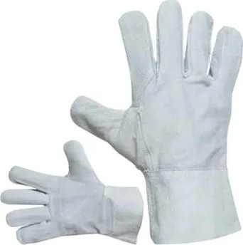 Pracovní rukavice SNIPE - rukavice celokožené s manžetou 7cm vel. 11