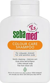 Šampon Sebamed šampon na barvené vlasy