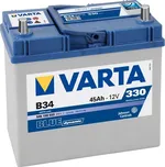 Varta Blue Dynamic B33 12V 45Ah 330A