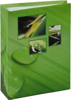 Fotoalbum Album memo SINGO, barva zelená, 10x15/100