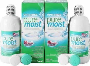 Roztok na kontaktní čočky Alcon Opti-free Puremoist