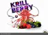 Boilies Nikl Boilie READY KrillBerry 21mm 1kg