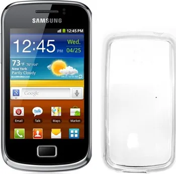 Náhradní kryt pro mobilní telefon SAMSUNG S6500 Galaxy mini2 přední kryt