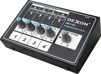 Mixážní pult DEXON DMC 1400