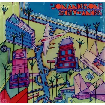 Zahraniční hudba In City Of Angels - Jon Anderson [CD]