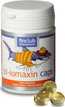 Přírodní produkt FINCLUB fin Bi-iomaxin caps 100 cps.