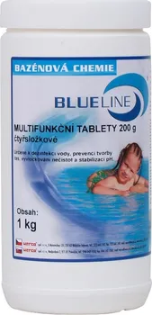 Bazénová chemie Blue Line multifunkční tablety čtyřsložkové