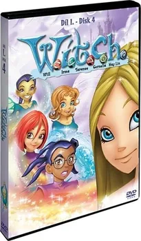 Seriál DVD W.I.T.C.H 1. série - disk 4