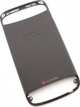 Náhradní kryt pro mobilní telefon HTC One S zadní kryt black / černý