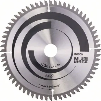 Pilový kotouč BOSCH 2608640513 230 x 30 x 2,4 mm 64 zubů