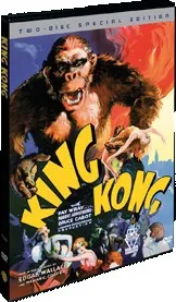 Sběratelská edice filmů DVD King Kong S.E.