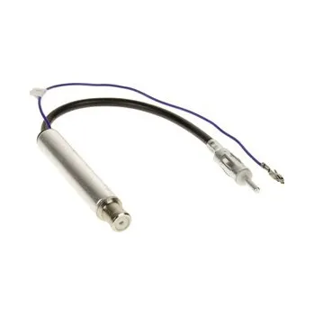 Příjem digitálního pozemního vysílání anténní napáječ ISO-DIN