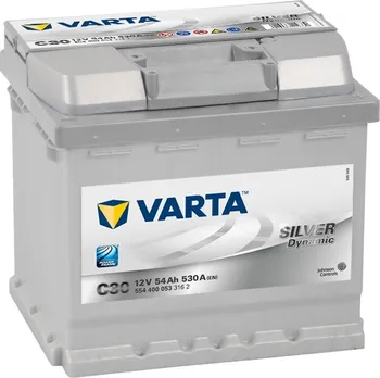 Autobaterie Varta Silver Dynamic C30 12V 54Ah 530A