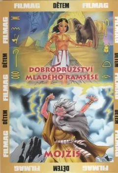 Sběratelská edice filmů DVD Dobrodružství mladého Ramsese + Mojžíš