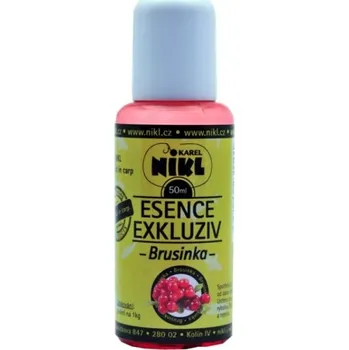 Karel Nikl Esence 50 ml, brusinka