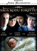Seriál DVD Sága rodu Forsytů DVD 4