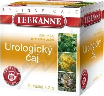 Léčivý čaj TEEKANNE Urologický čaj n.s.10x2g