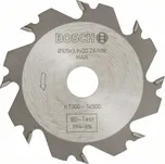3608641008 Kotoučová fréza 8, 20 mm, 4…