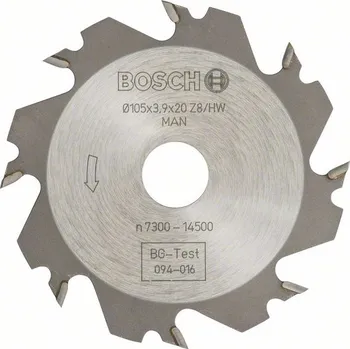 3608641008 Kotoučová fréza 8, 20 mm, 4 mm
